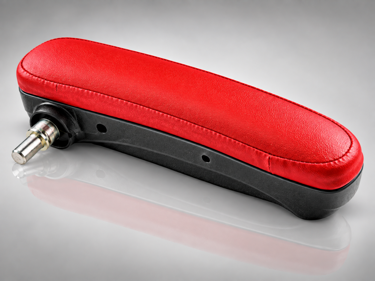 FIAT 500 Armrest - Passenger Side - Red/ Black