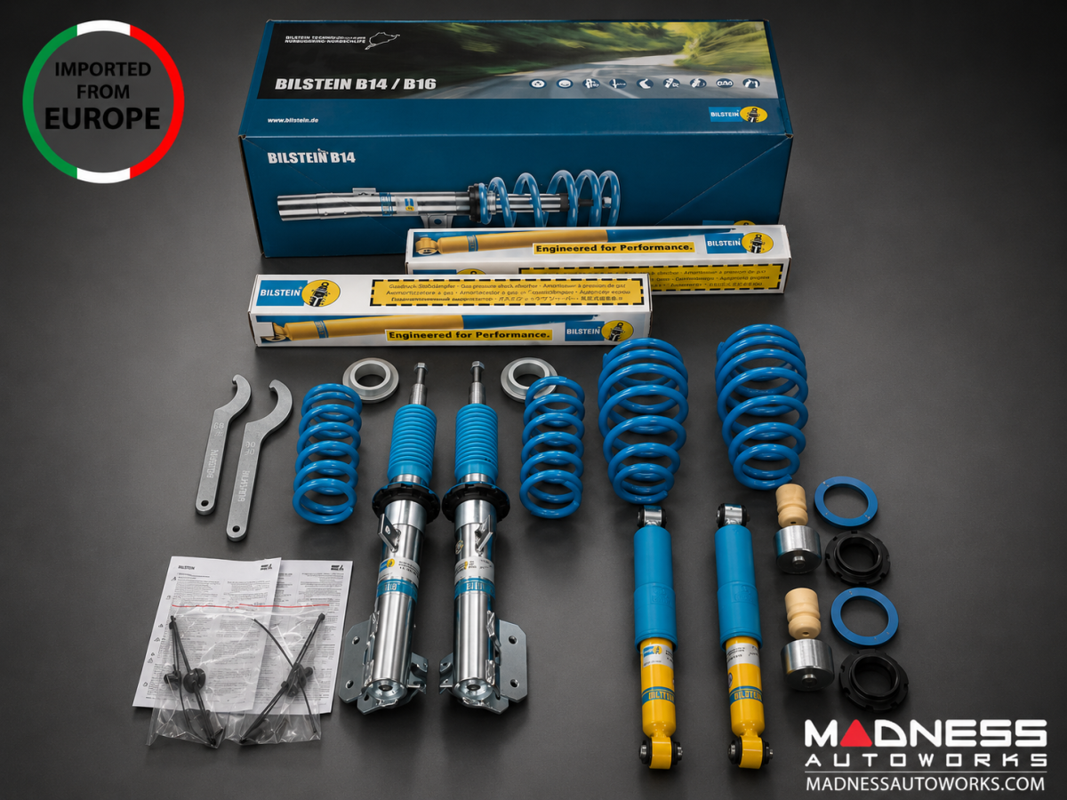 FIAT 500 Coilover Kit by Bilstein - B14 PSS North American Version