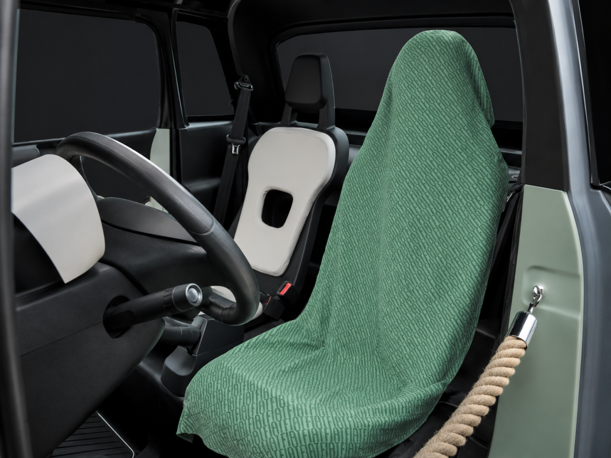 FIAT Topolino Seat Cover - Microfiber - Single - Centro Stile