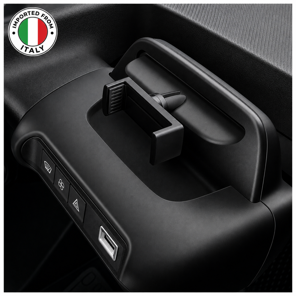 FIAT Topolino Phone Mount - Air Vent Clip