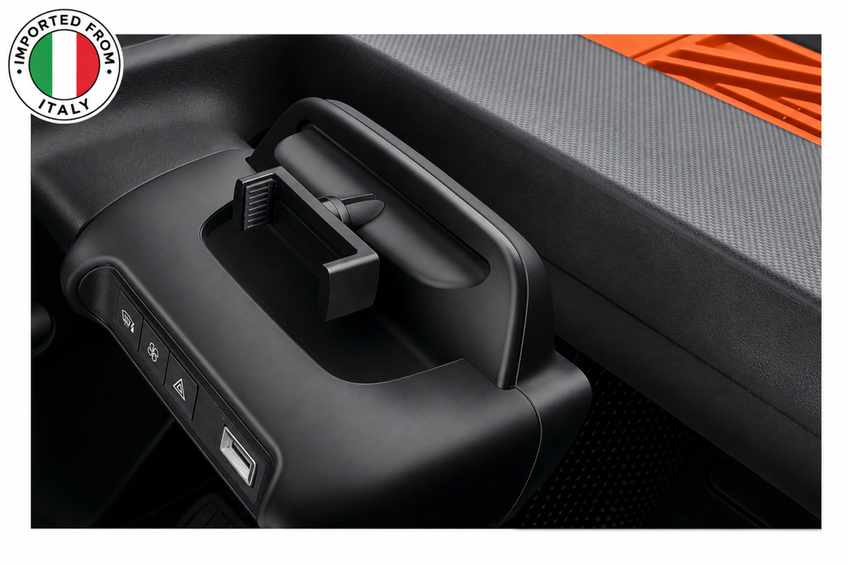 FIAT Topolino Phone Mount - Air Vent Clip