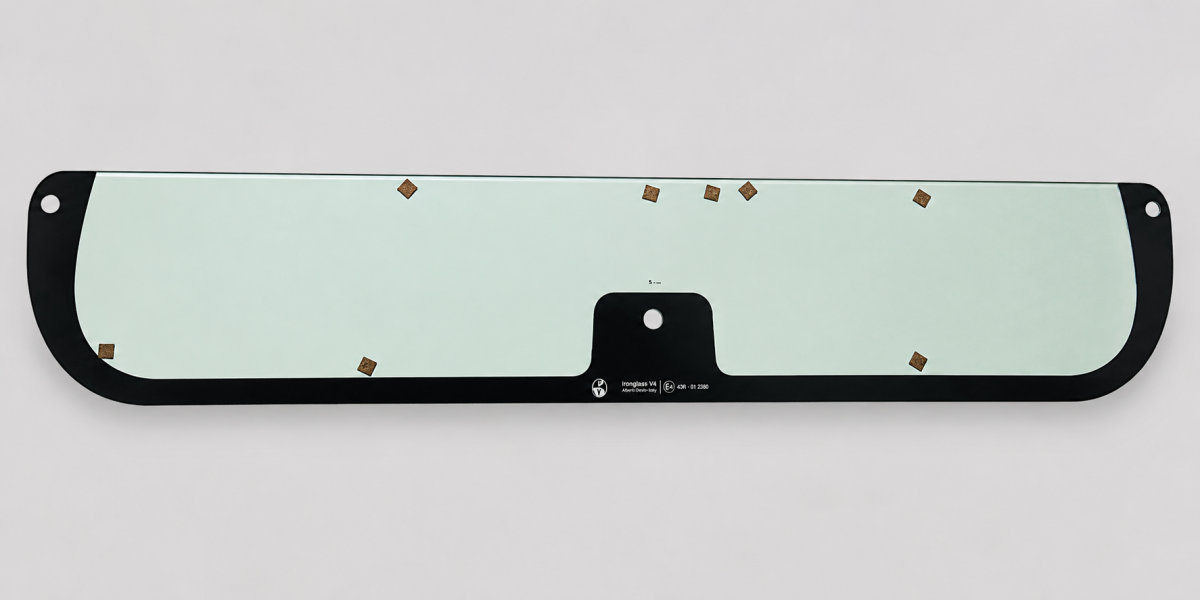 FIAT Topolino Front Side Window Glass Kit