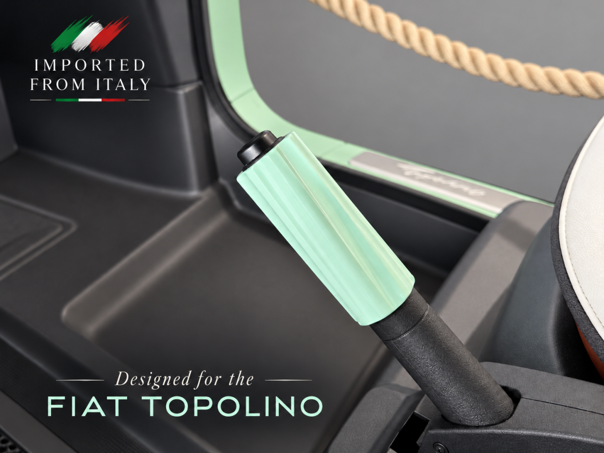 FIAT Topolino Handbrake Cover - Green