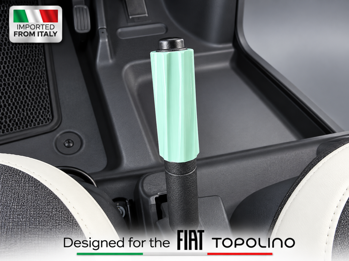 FIAT Topolino Handbrake Cover - Green