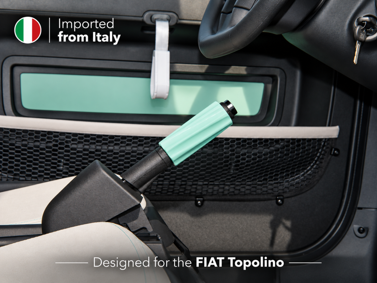 FIAT Topolino Handbrake Cover - Green