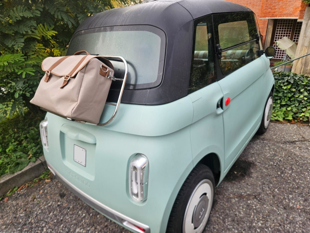 FIAT Topolino Rear Rack Storage Bag 