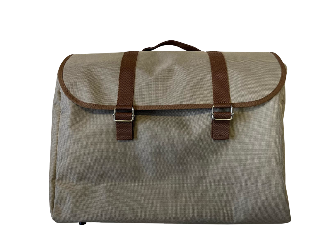 FIAT Topolino Rear Rack Storage Bag 