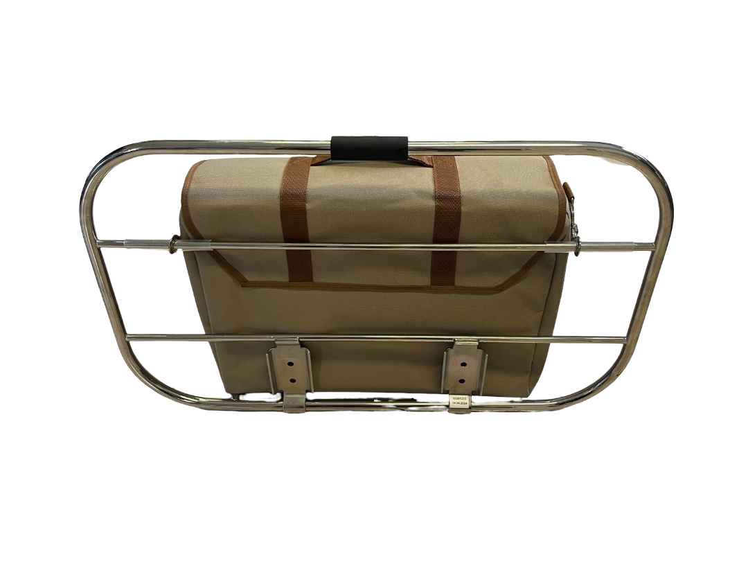 FIAT Topolino Rear Rack Storage Bag 