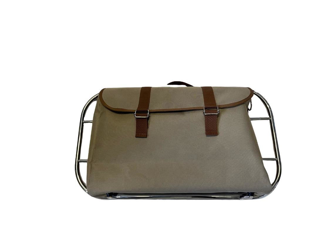FIAT Topolino Rear Rack Storage Bag 