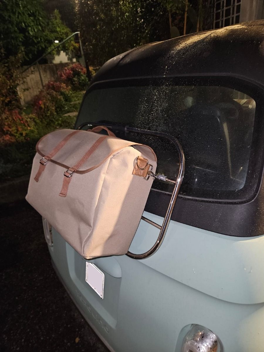 FIAT Topolino Rear Rack Storage Bag 