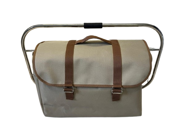 FIAT Topolino Rear Rack Storage Bag 