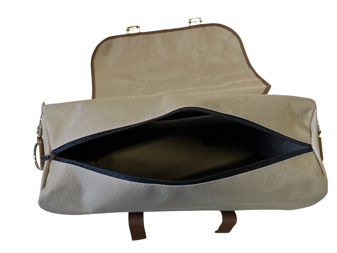 FIAT Topolino Rear Rack Storage Bag 