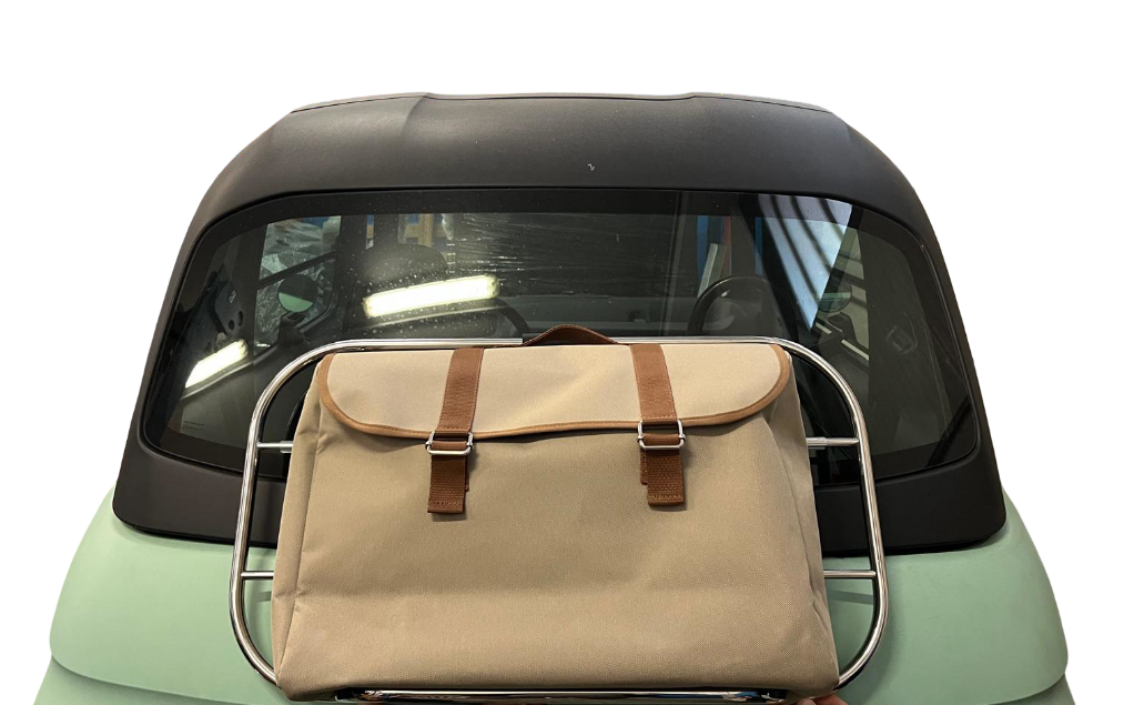 FIAT Topolino Rear Rack Storage Bag 