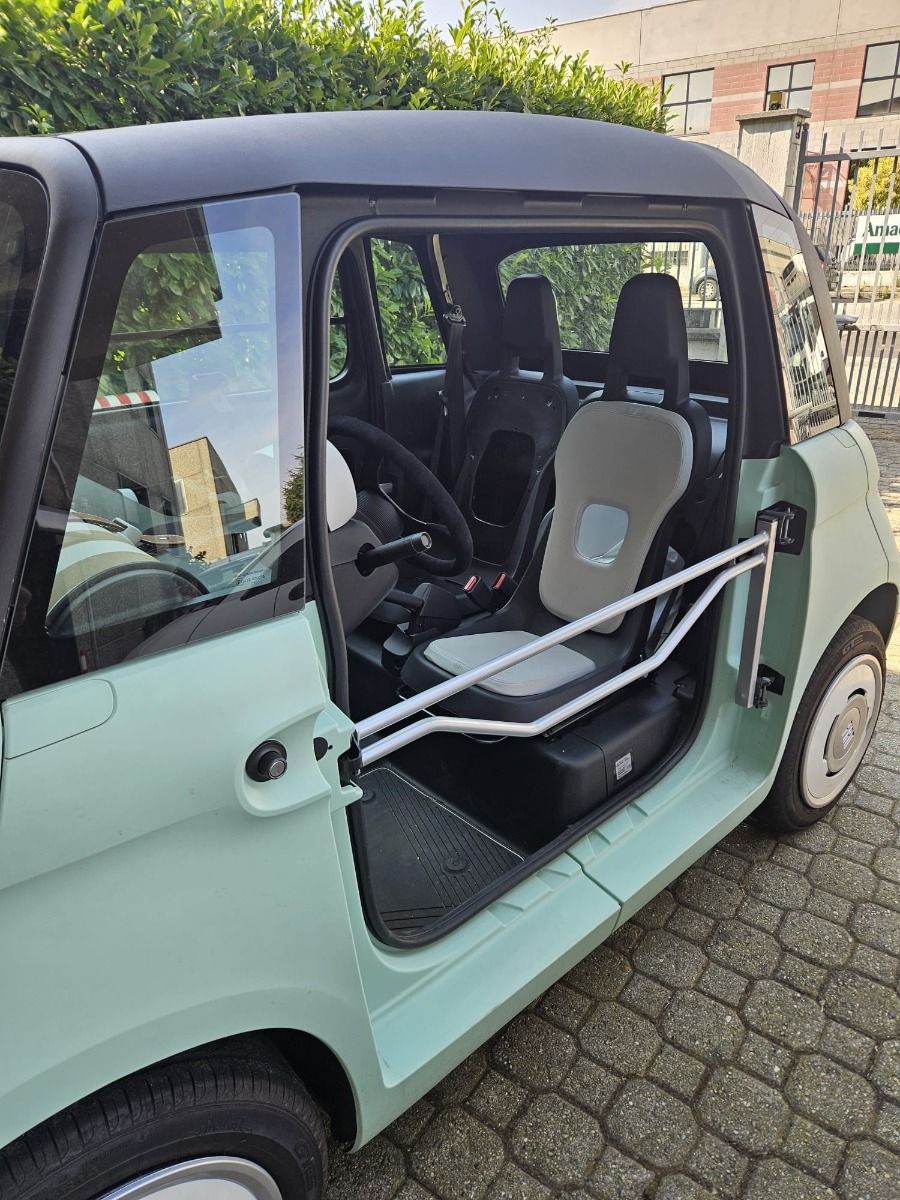 FIAT Topolino Side Bars - Set of two 