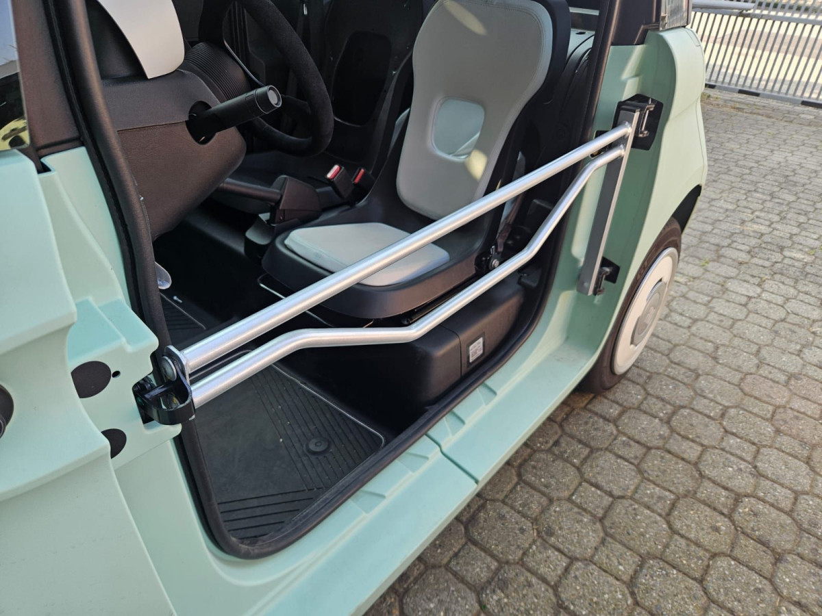 FIAT Topolino Side Bars - Set of two 