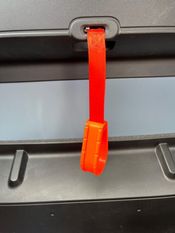 FIAT Topolino Door Pull Handles - Set of 2 - Orange