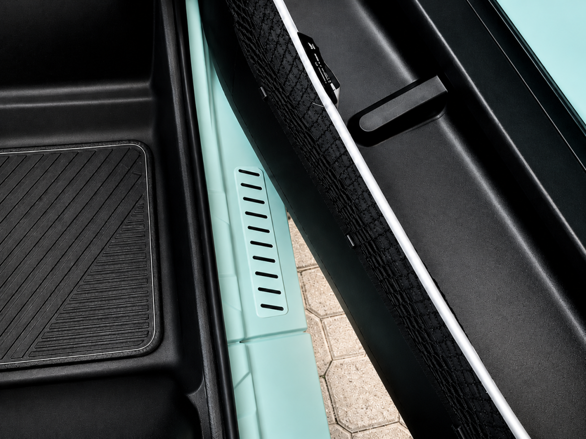 FIAT Topolino Door Sill Trim Kit - Aquamarine FIAT Topolino Door Sill Trim Kit - Aquamarine