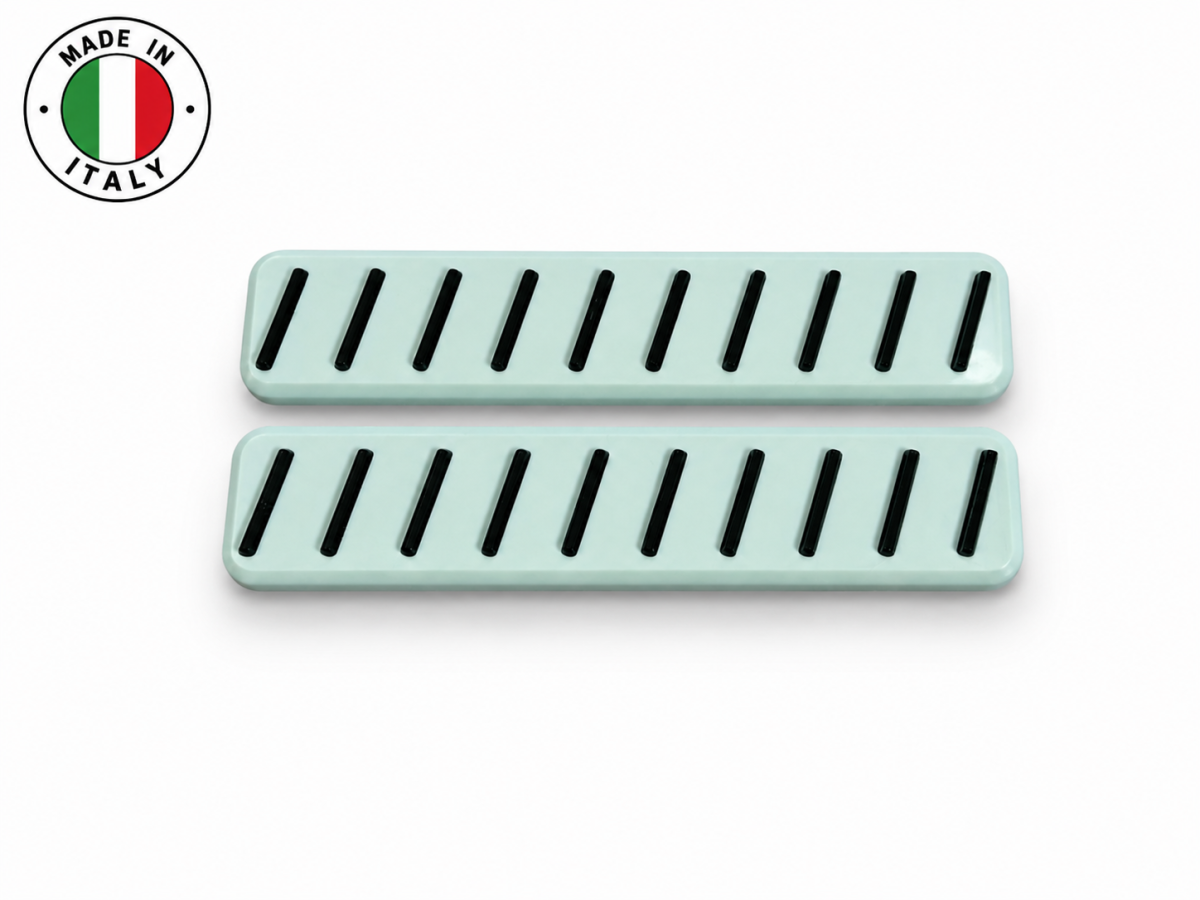 FIAT Topolino Door Sill Trim Kit - Aquamarine 