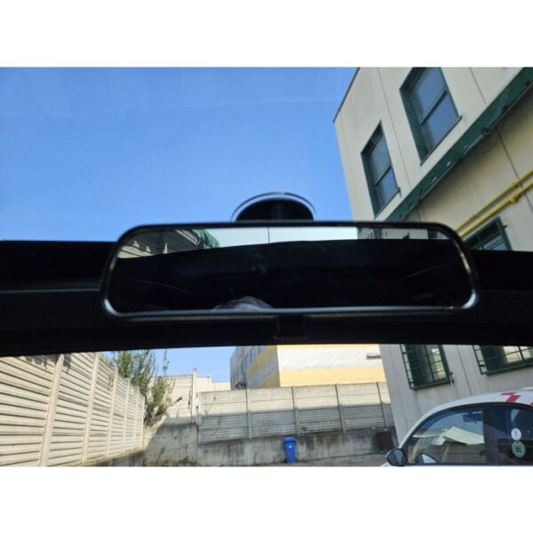 FIAT Topolino Rear View Mirror - Suction Cup Mount