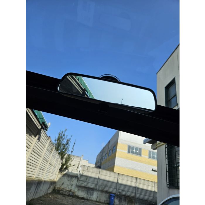 FIAT Topolino Rear View Mirror - Suction Cup Mount