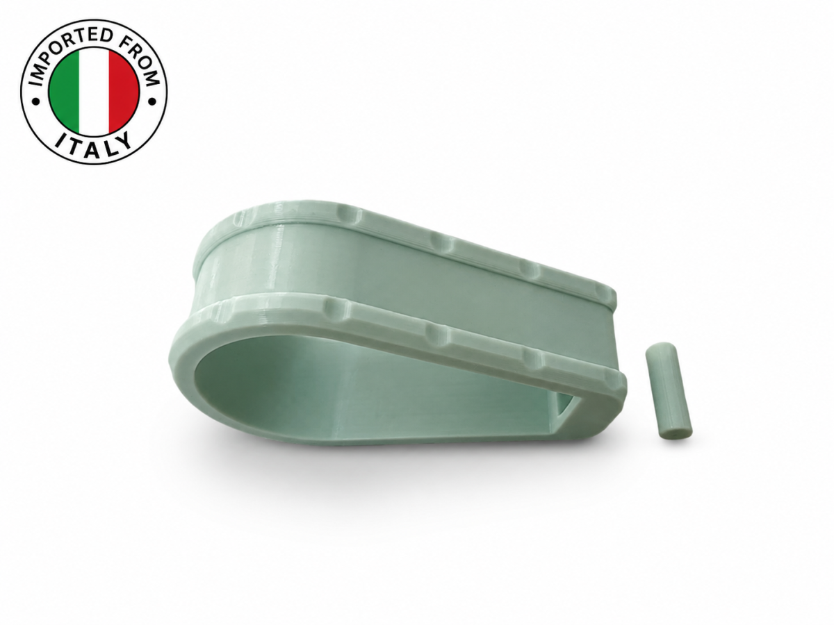 FIAT Topolino Door Pull Handles - Set of 2 - Aquamarine