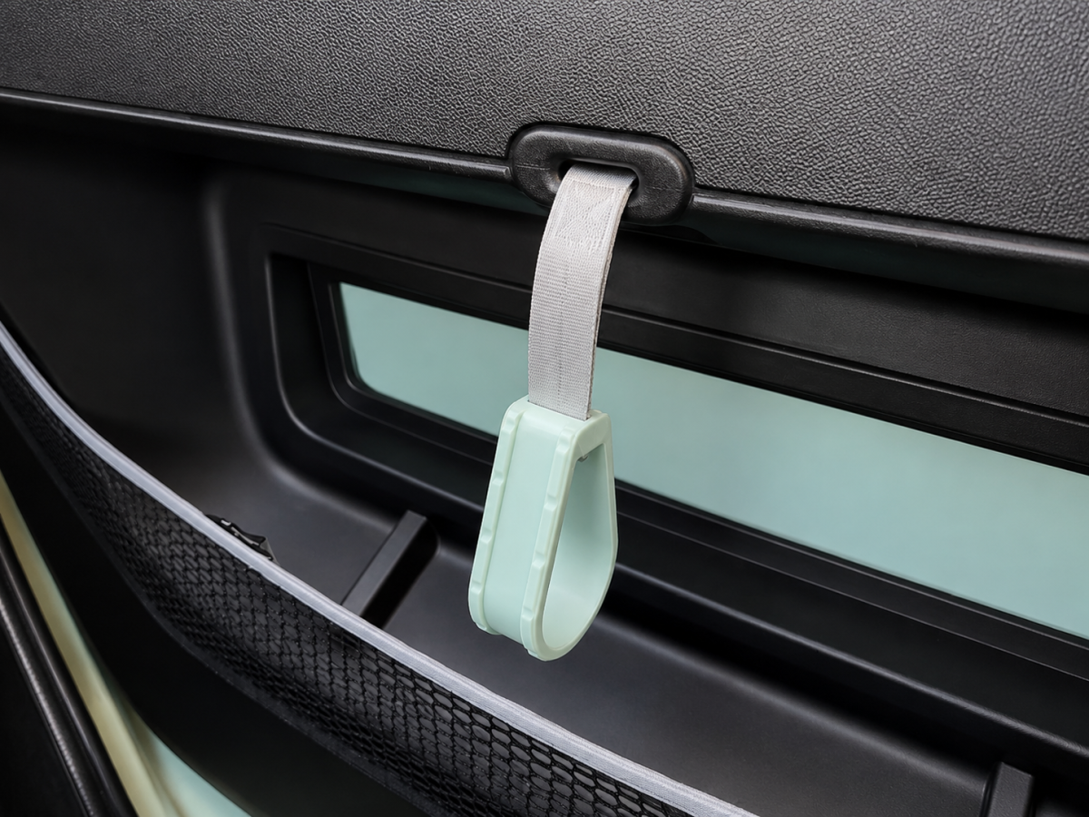 FIAT Topolino Door Pull Handles - Set of 2 - Aquamarine