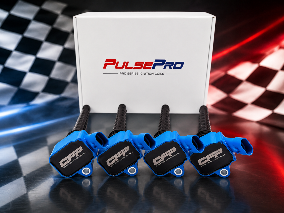 FIAT 500 Ignition Coil Pack Set - 1.4L Turbo - Pulse Pro by Corsa Forza Performance - High Performance