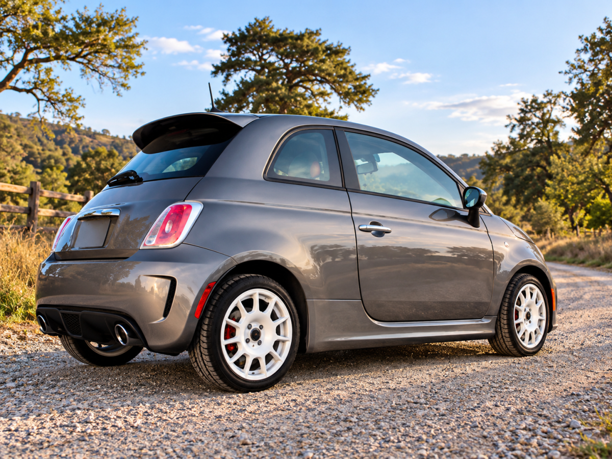 FIAT 500 Lift Kit - 1.2"