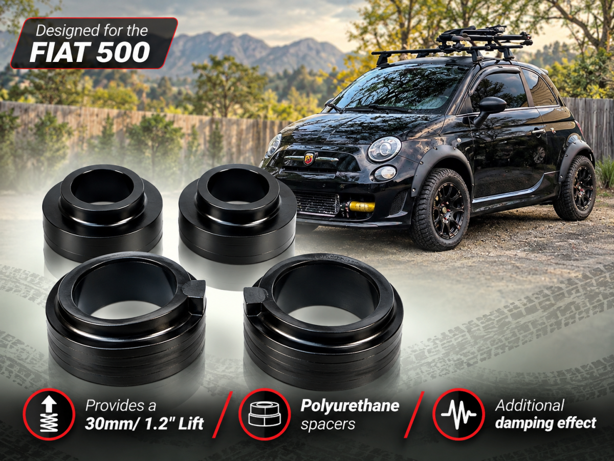 FIAT 500 Lift Kit - 1.2"