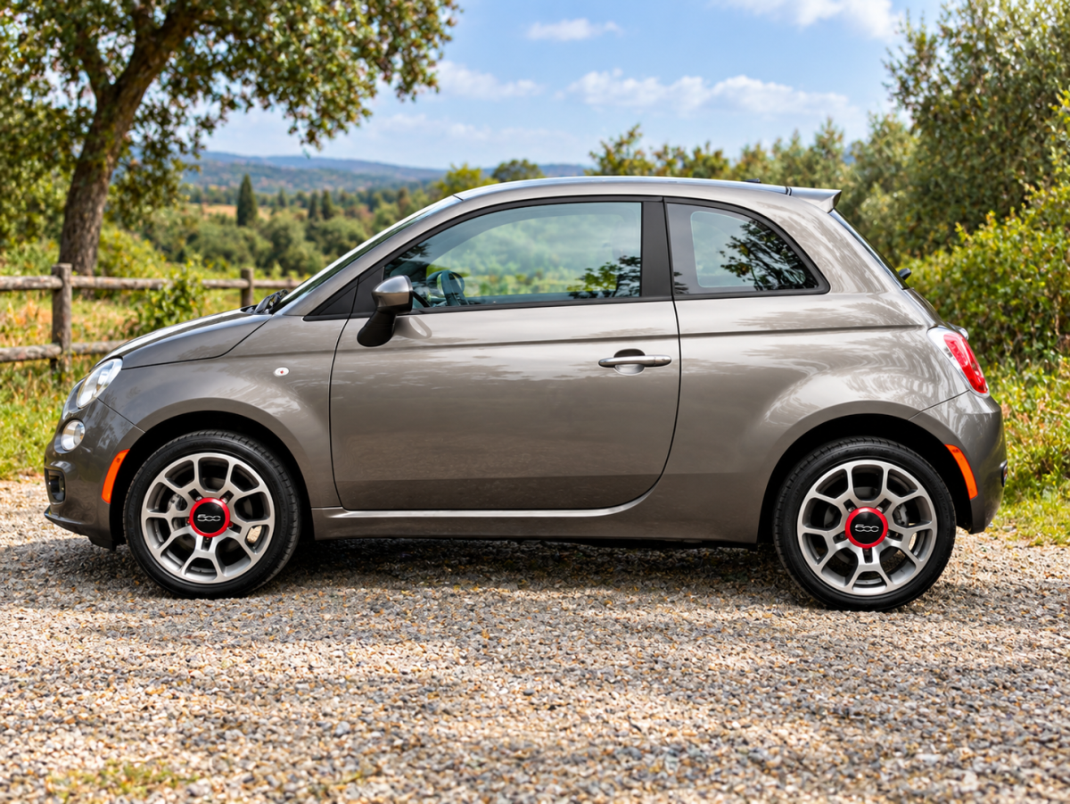 FIAT 500 Lift Kit - 1.2"