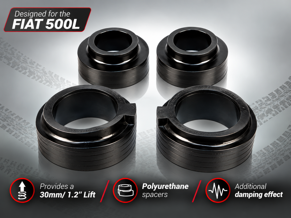 FIAT 500L Lift Kit - 1.2"