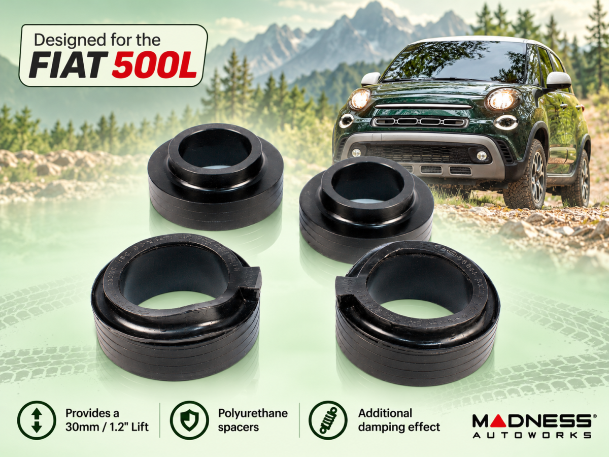 FIAT 500L Lift Kit - 1.2"