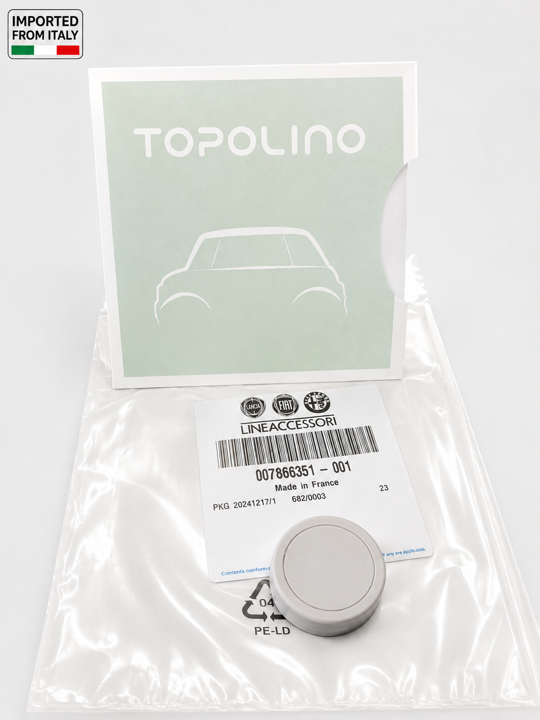 FIAT Topolino Magic Button