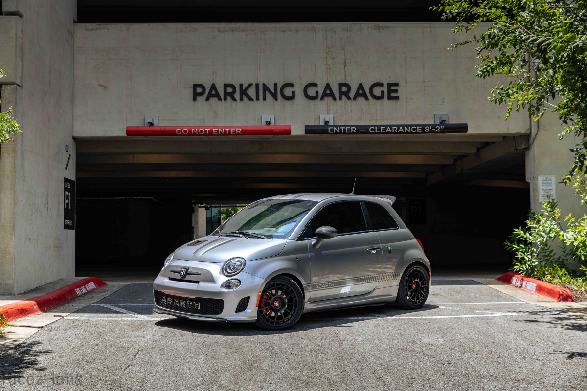 Car For Sale: FIAT 500 ABARTH Customized by MADNESS Autoworks
