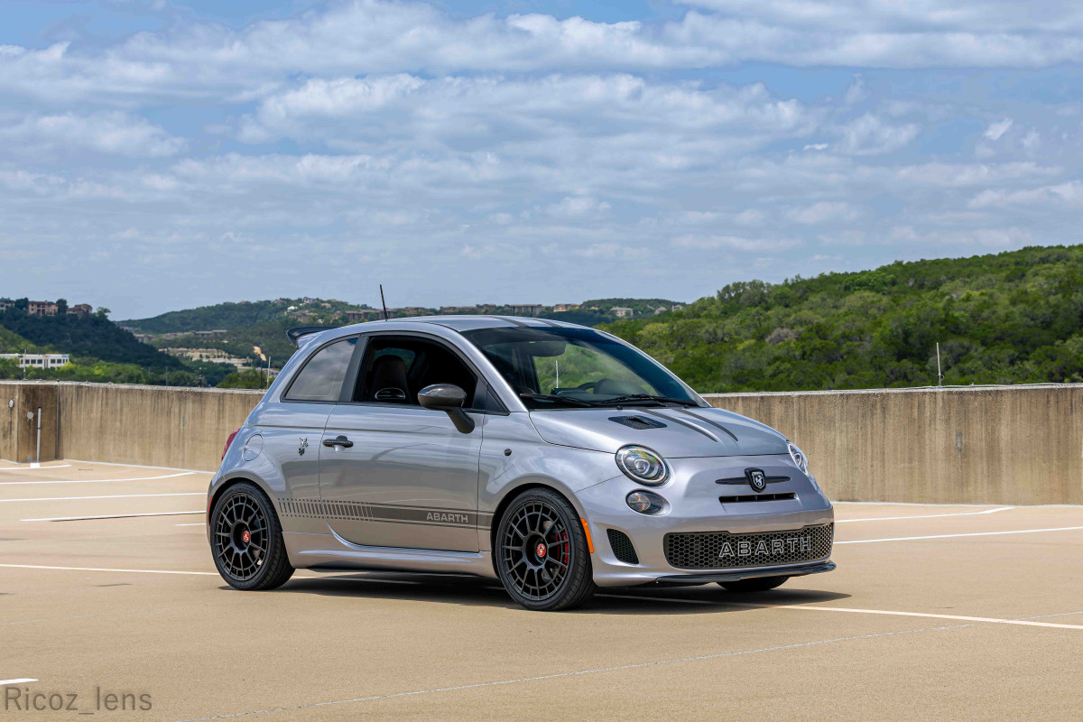 Car For Sale: FIAT 500 ABARTH Customized by MADNESS Autoworks