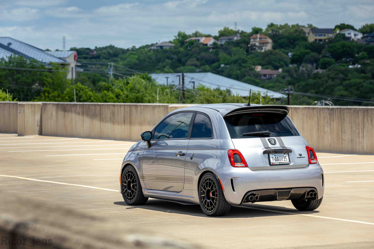 Car For Sale: FIAT 500 ABARTH Customized by MADNESS Autoworks