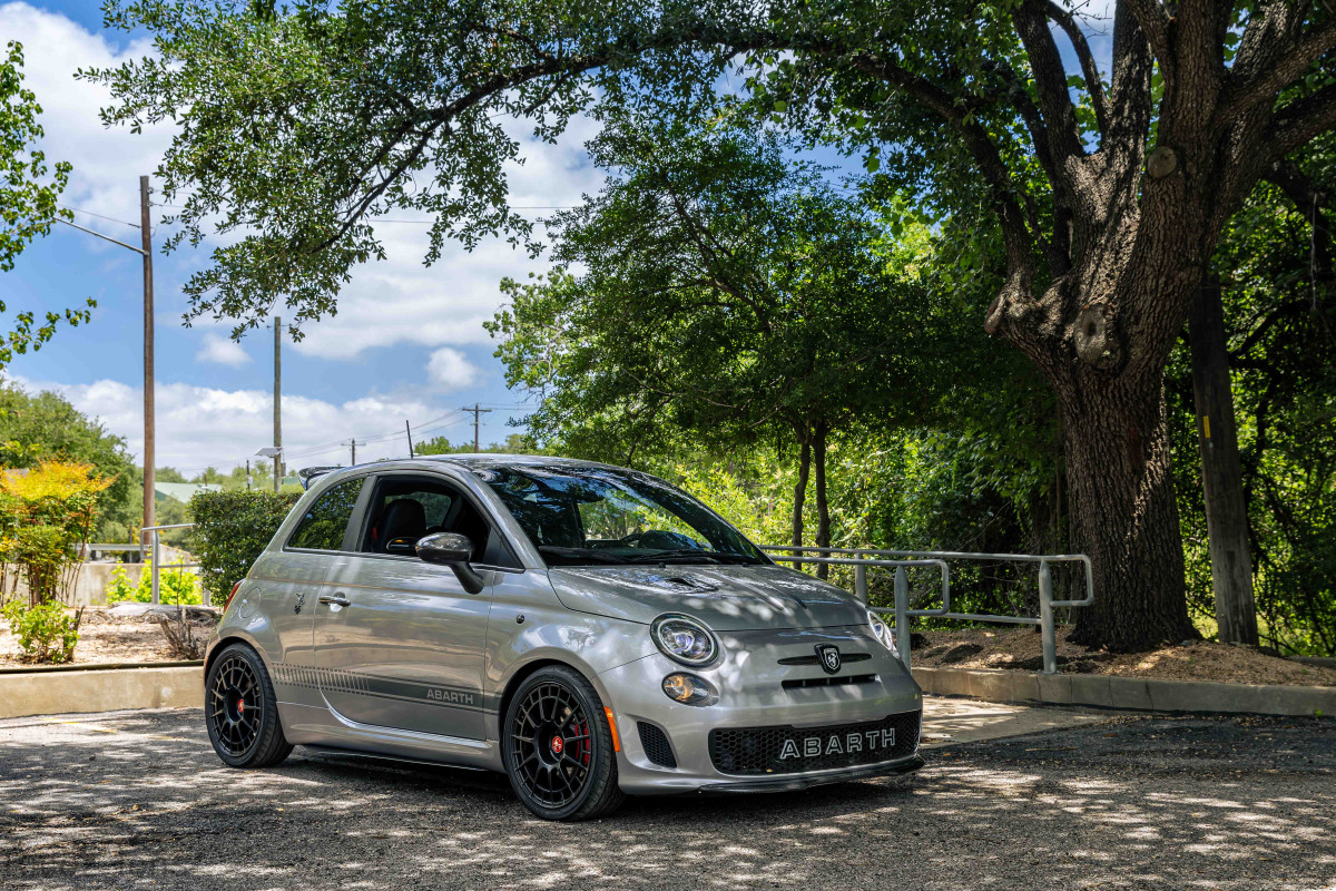 Car For Sale: FIAT 500 ABARTH Customized by MADNESS Autoworks