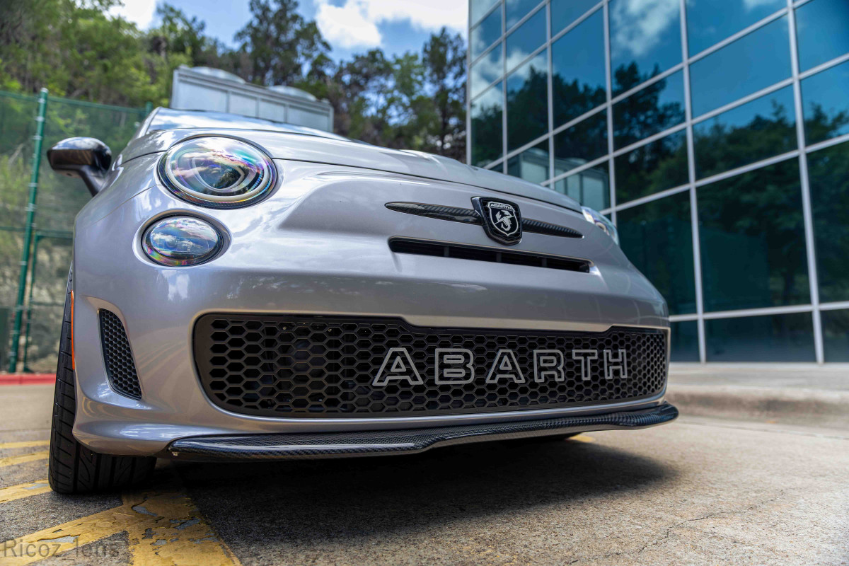 Car For Sale: FIAT 500 ABARTH Customized by MADNESS Autoworks