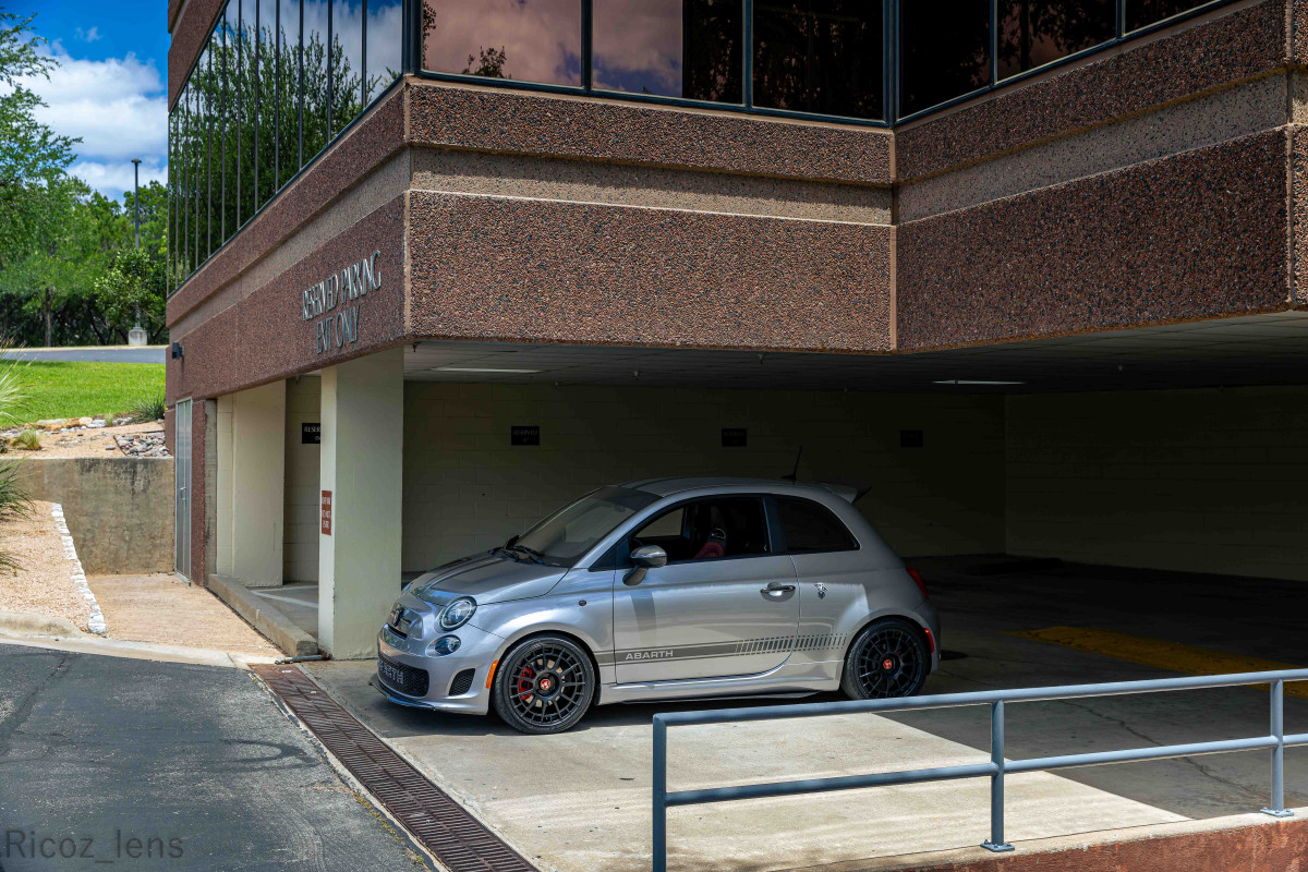Car For Sale: FIAT 500 ABARTH Customized by MADNESS Autoworks