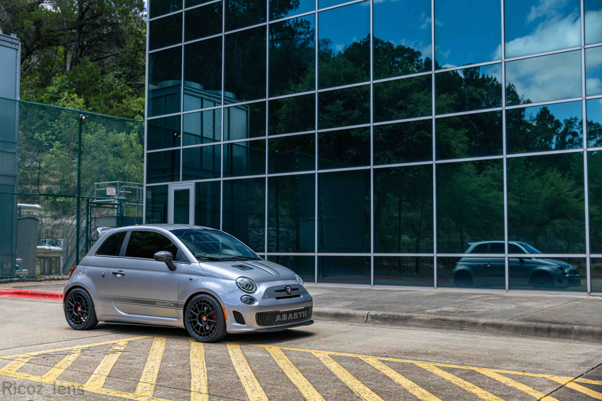 Car For Sale: FIAT 500 ABARTH Customized by MADNESS Autoworks