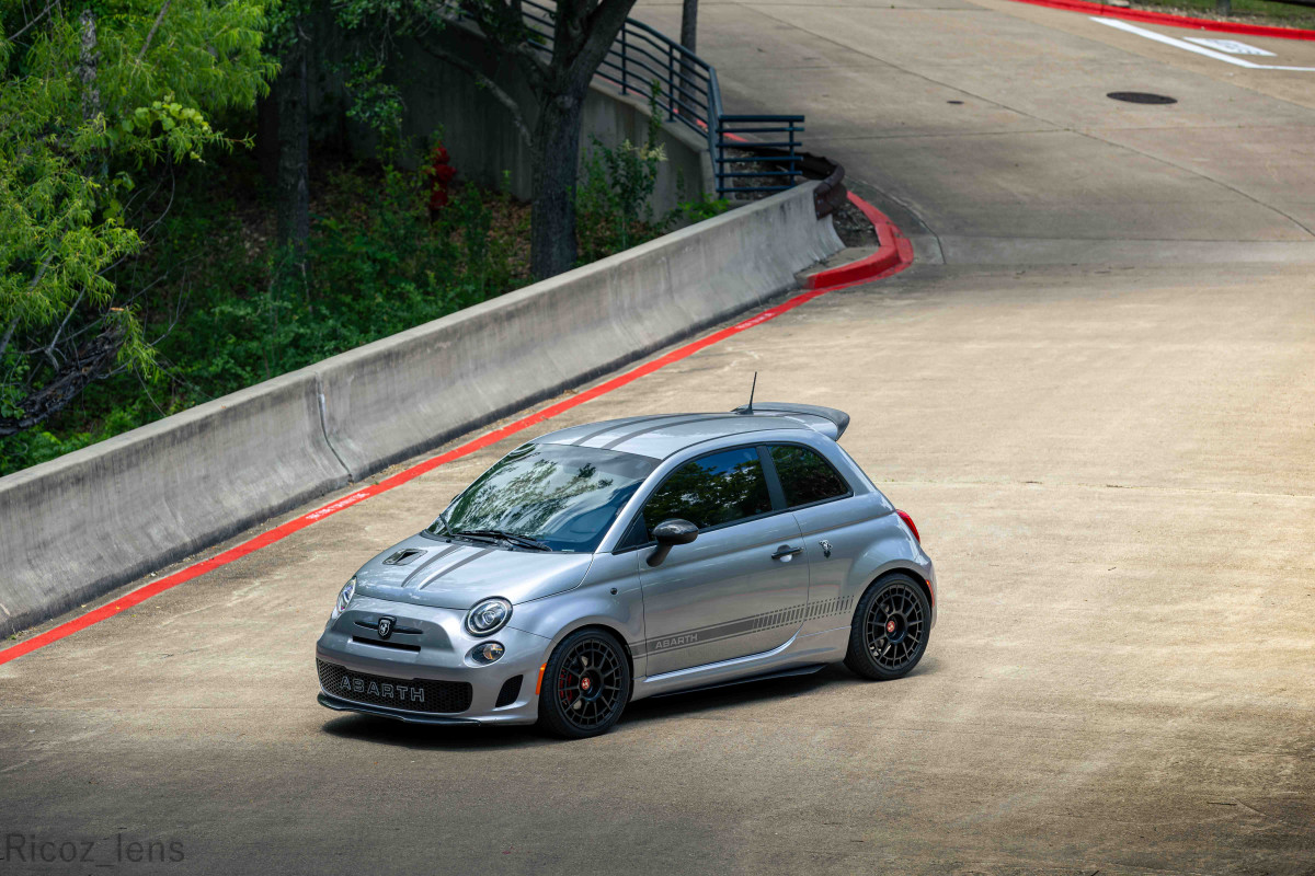 Car For Sale: FIAT 500 ABARTH Customized by MADNESS Autoworks