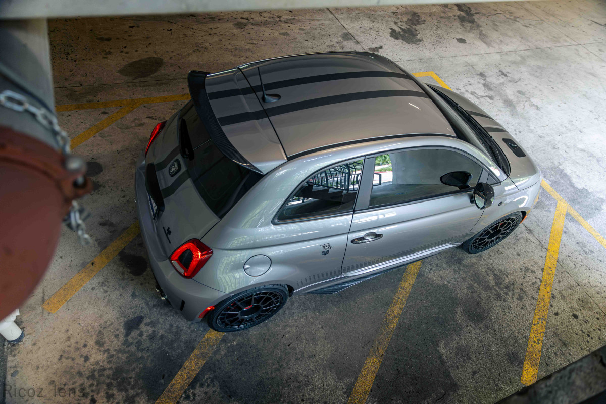 Car For Sale: FIAT 500 ABARTH Customized by MADNESS Autoworks