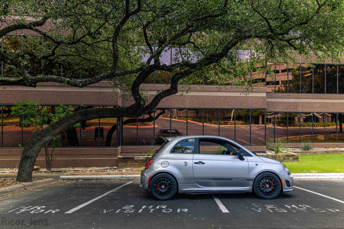 Car For Sale: FIAT 500 ABARTH Customized by MADNESS Autoworks