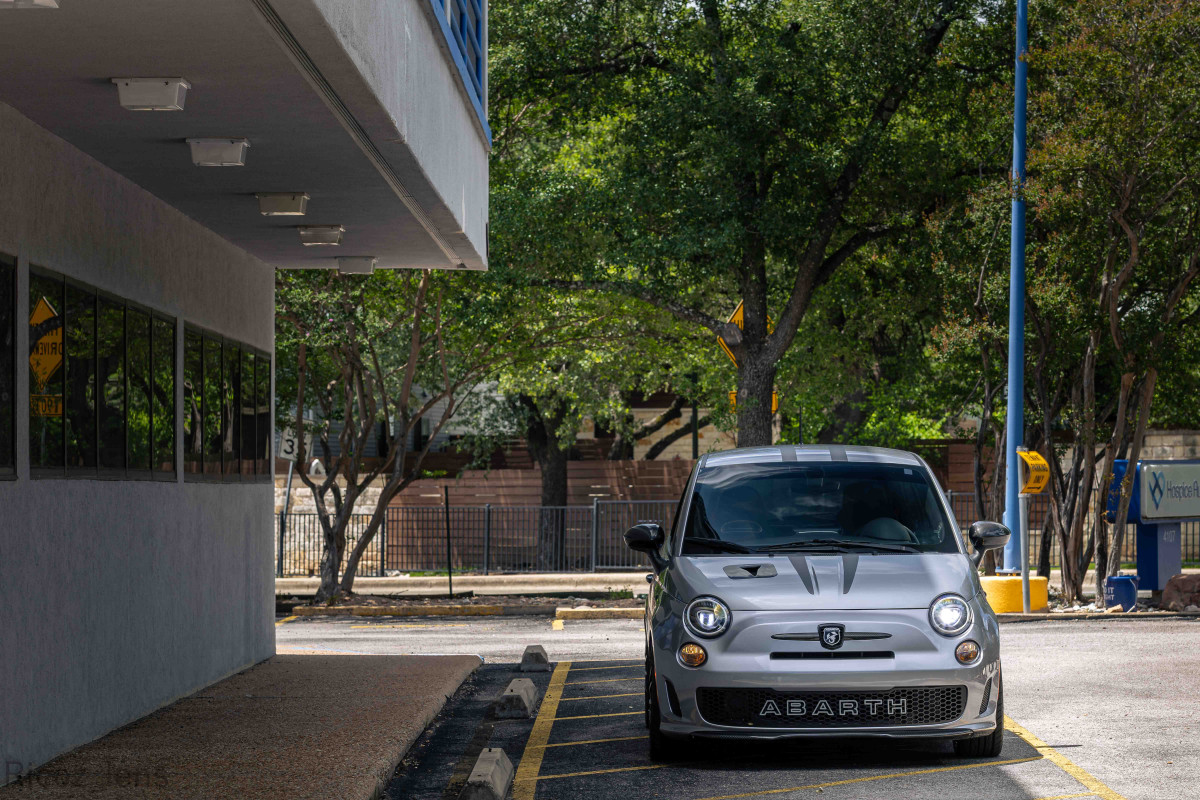 Car For Sale: FIAT 500 ABARTH Customized by MADNESS Autoworks