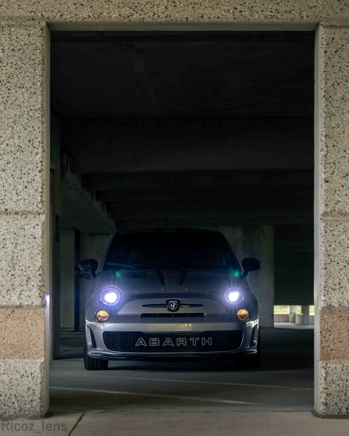 Car For Sale: FIAT 500 ABARTH Customized by MADNESS Autoworks