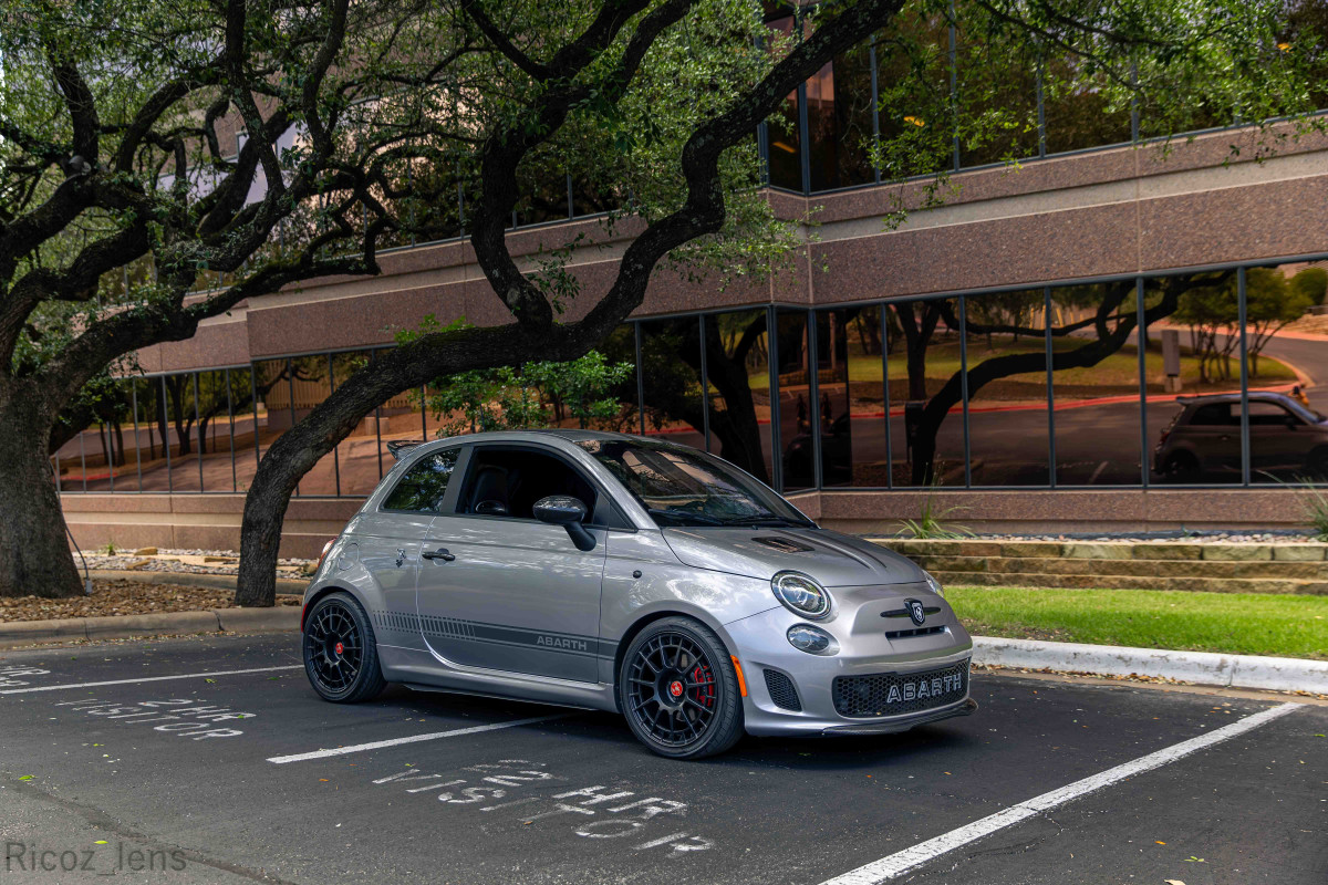 Car For Sale: FIAT 500 ABARTH Customized by MADNESS Autoworks