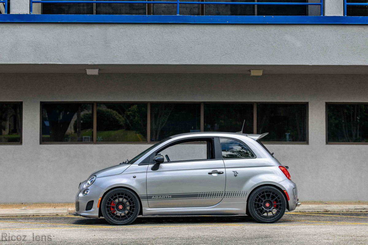 Car For Sale: FIAT 500 ABARTH Customized by MADNESS Autoworks