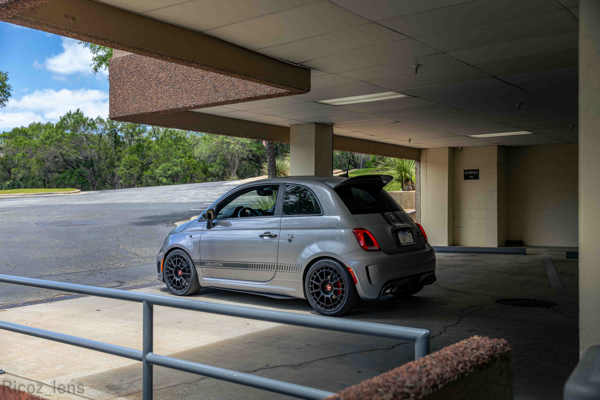 Car For Sale: FIAT 500 ABARTH Customized by MADNESS Autoworks