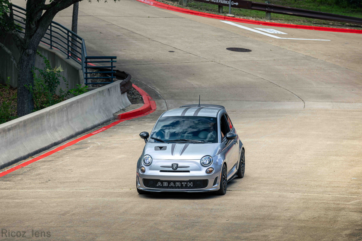 Car For Sale: FIAT 500 ABARTH Customized by MADNESS Autoworks
