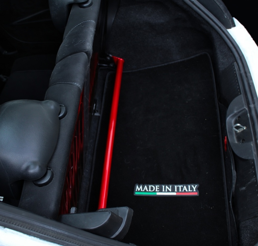 FIAT 500 Rear Lower Brace Bar 